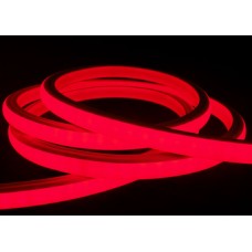 Светодиодная лента Led гибкий неон Dream Light 220v ip 68 red (красный) цена за 1 м.